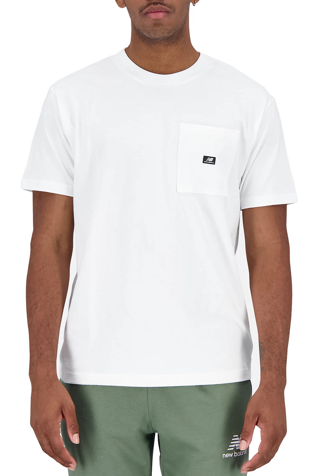 Тениска New Balance Essentials Reimagined Бяло | mt31542-wt, 0