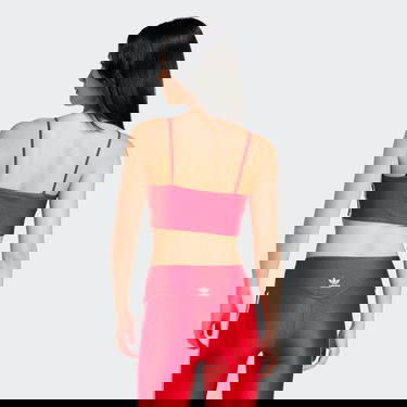 Сутиен adidas Originals Top 3-Stripes Bra Червено | IN8359, 3