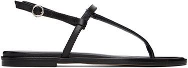 Аксесоари Aeyde Aeyde Nala Leather Thong Sandals Черно | A11-FS-TTTR08FL48-SS24-800-007, 0