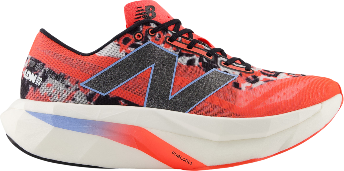 Кецове и обувки New Balance TCS London Marathon FuelCell SuperComp Elite v4 Червено | mrcel-lm4, 0