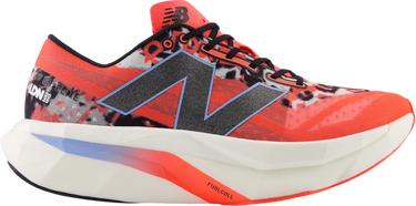 Кецове и обувки New Balance TCS London Marathon FuelCell SuperComp Elite v4 Червено | mrcel-lm4, 0