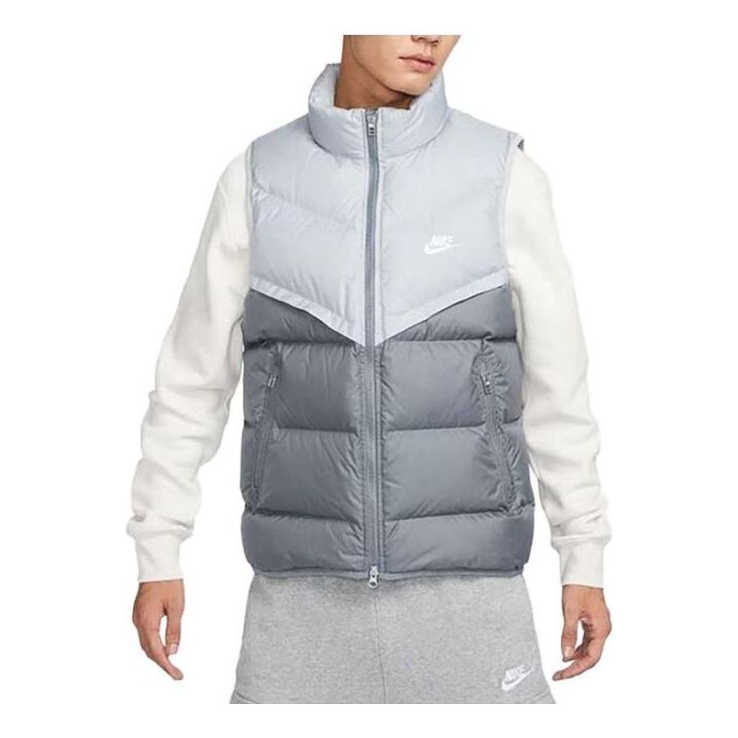 Жилетка Nike Men's Down Vest Сиво | FB8184-077, 0