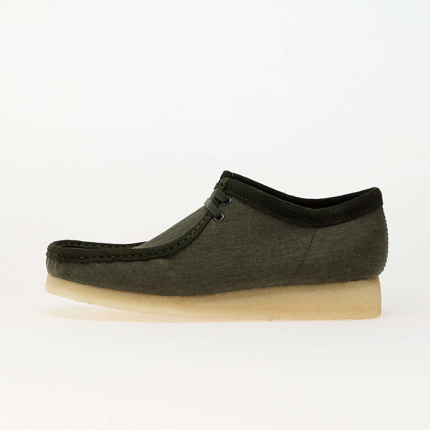 Кецове и обувки Clarks Clarks Originals Wallabee Зелено | 26180669, 0