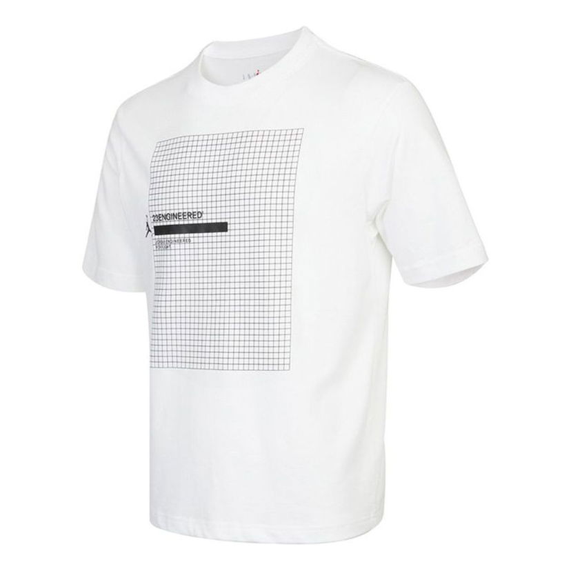 Тениска Nike Jordan 23 Engineered Crew Neck T-Shirt Бяло | DA9870-100