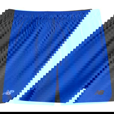 Къси панталони New Balance RC 5" Running Shorts Синьо | MS41286-BUM, 1