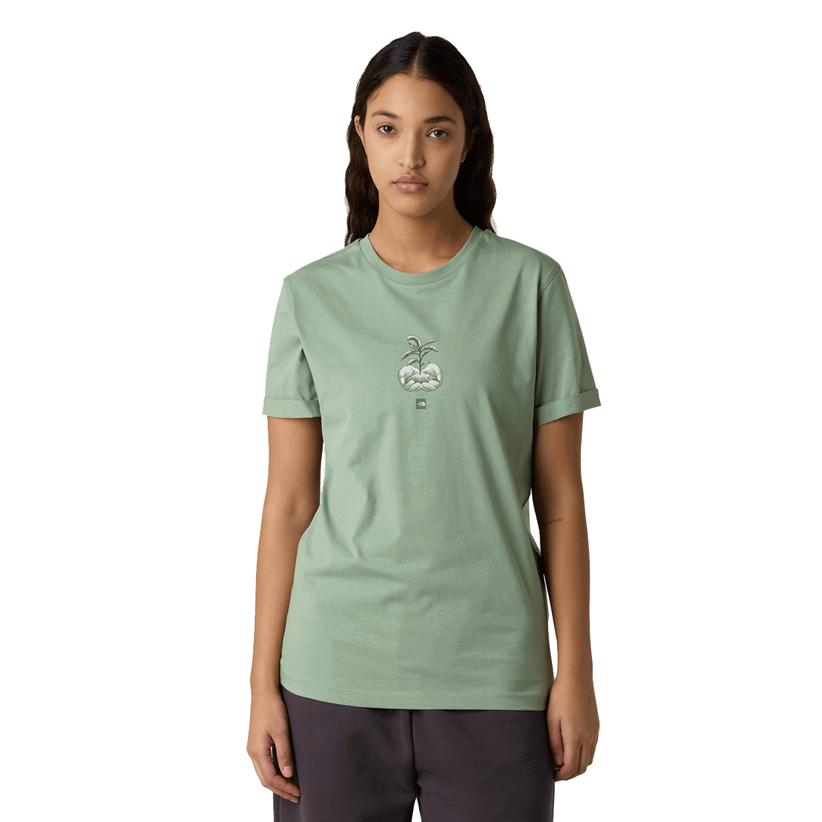 Тениска The North Face The North Face Connect Relaxed Graphic Short Sleeve T-Shirt Зелено | NF0A8E41BQ11, 0
