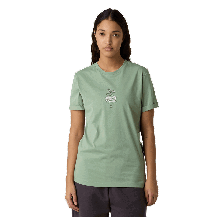 Тениска The North Face The North Face Connect Relaxed Graphic Short Sleeve T-Shirt Зелено | NF0A8E41BQ11