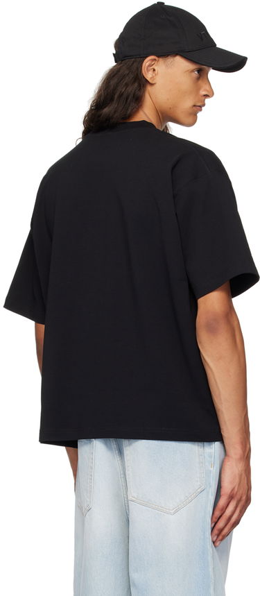 Тениска VETEMENTS Paris Logo T-Shirt Черно | VL22TR200B, 2