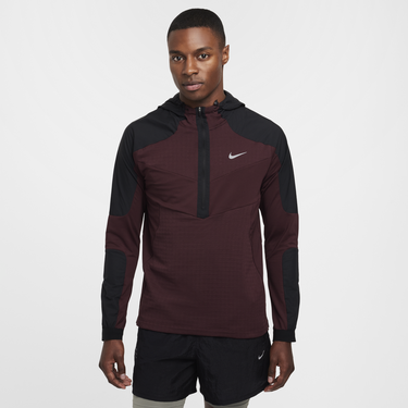 Тениска Nike Running Long Sleeve T-shirt Червено | HF7452-652, 0