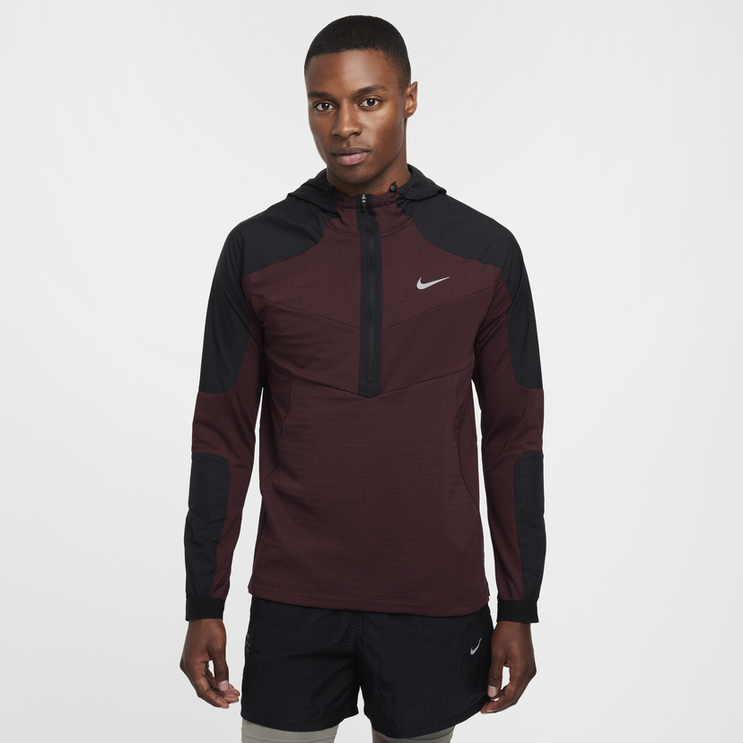 Тениска Nike Running Long Sleeve T-shirt Червено | HF7452-652