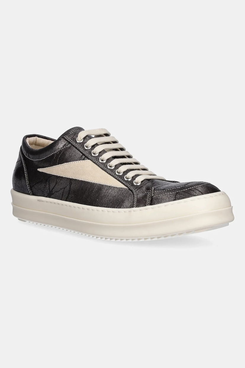 Кецове и обувки Rick Owens Rick Owens DRKSHDW Vintage Sneaks Сиво | DU02E7803.BZMCLV