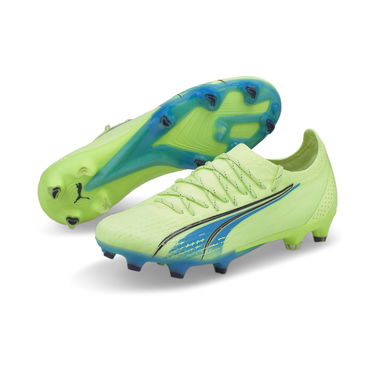 Кецове и обувки Puma Puma ULTRA ULTIMATE FG/AG Зелено | 10689801, 5