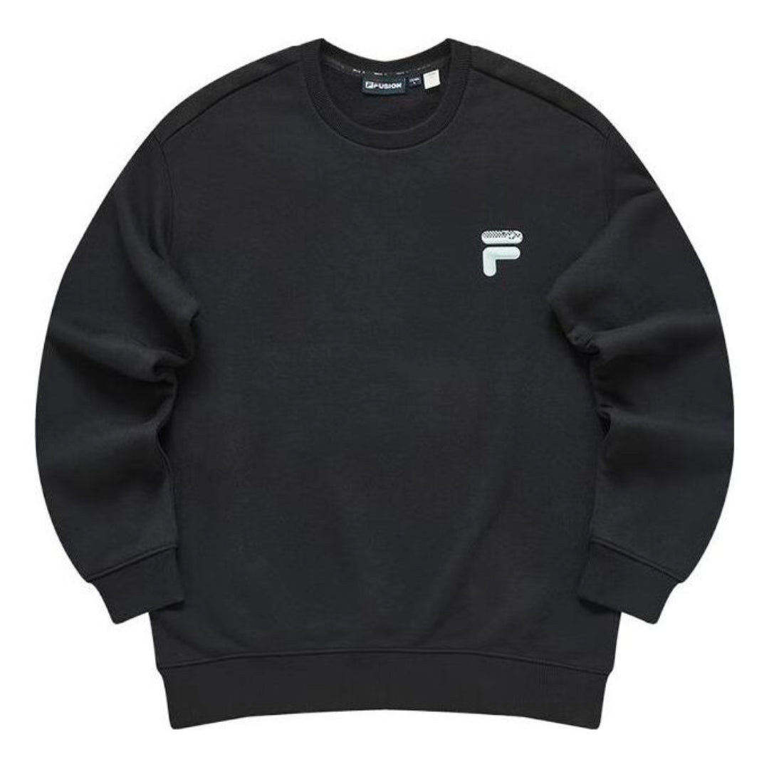 Суитчър FILA FUSION Fob Graphic Sweatshirt Черно | T11U343205F-BK, 0