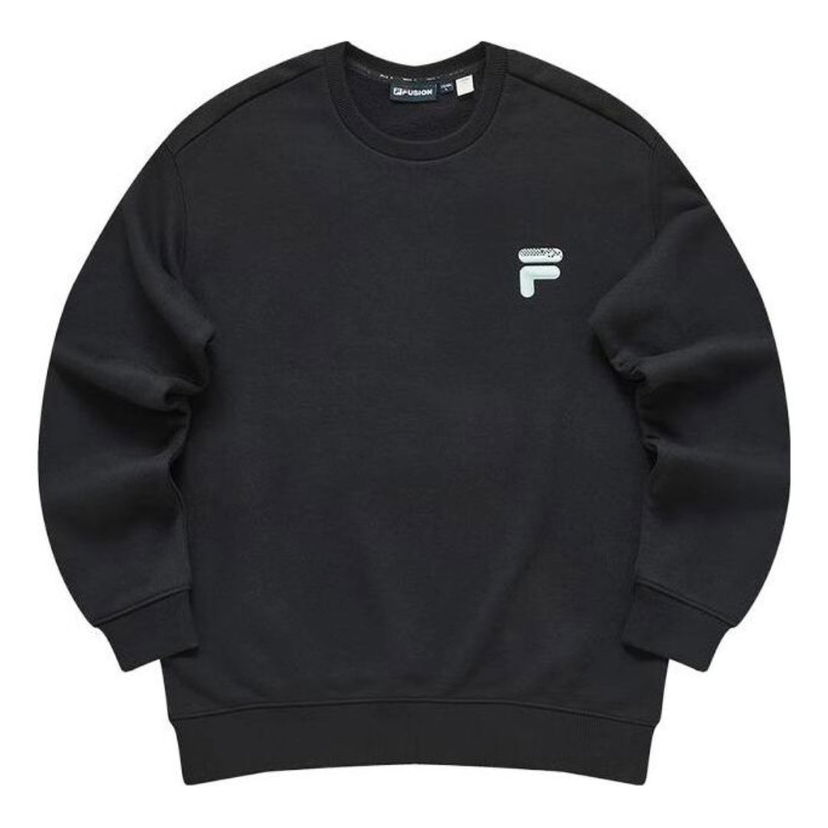 Суитчър FILA FUSION Fob Graphic Sweatshirt Черно | T11U343205F-BK