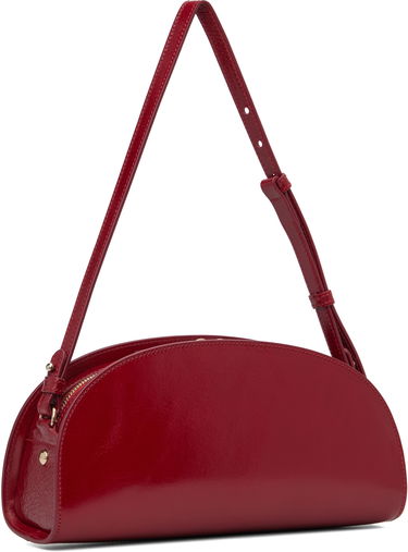 Чанта през рамо A.P.C. A.P.C. Demi-Lune Shoulder Bag Кафяво | PXCCK-F61997, 4