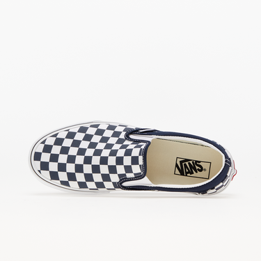 Кецове и обувки Vans Checkerboard Parisian Slip-On Черно | VN0A5JMHARY1, 4