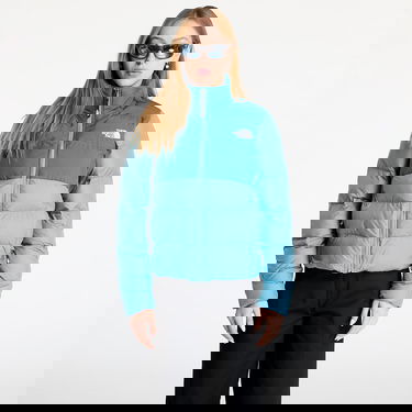 Пухо яке The North Face Blue Saikuru Cropped Puffer Jacket Синьо | NF0A89JD2X71, 0