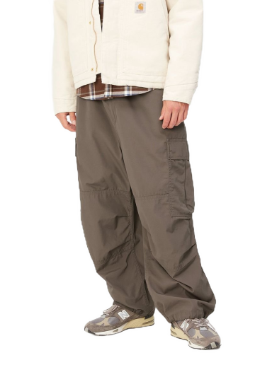 Jet Cargo Pant "Barista rinsed"