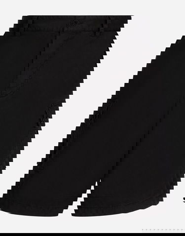 Карго панталони Dolce & Gabbana Stretch Cotton Cargo Shorts With Brand Plate Черно | GV5IHTFUFJRN0000, 0