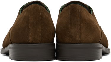 Облекло Paul Smith PS Paul Smith Connery Suede Oxfords Кафяво | M2S-CNN02-NSUE-66, 1