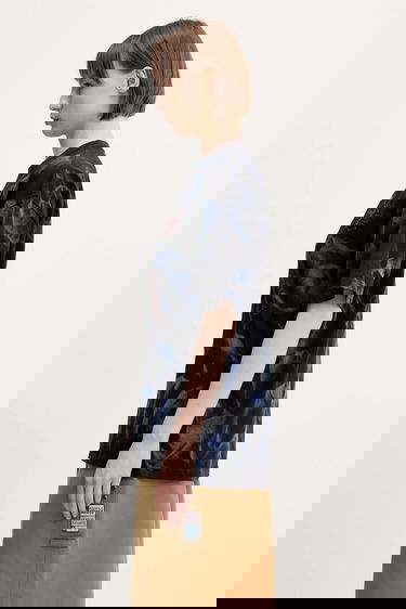 Тениска Aries Sprayed Trash Cherries SS Tee Многоцветен | AR6001503, 3