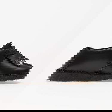 Кецове и обувки Clarks Originals Desert Trek Hi Shine Leather Черно | 261833154, 2