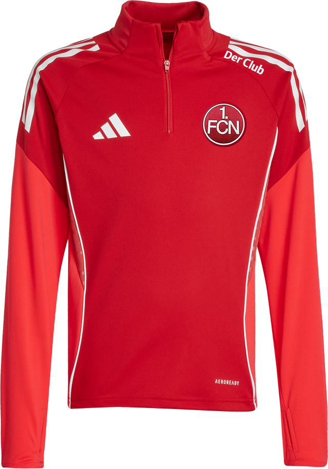 1. FC Nürnberg Der Club AEROREADY Half-Zip Training Top Kids