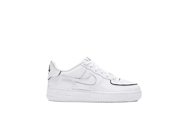 Кецове и обувки Nike Air Force 1/1 Бяло | CT3840-100, 0