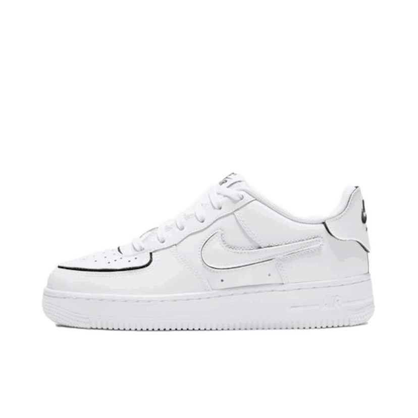 Кецове и обувки Nike Air Force 1/1 Бяло | CT3840-100
