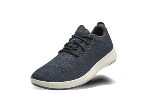 Кецове и обувки Allbirds Wool Runner Mizzles Черно | 6858889822288