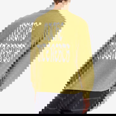 Тениска Heresy Heresy Niche Longsleeve T-Shirt Зелено | HSS25-T10G, 3