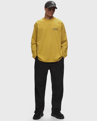 Панталони GRAMICCI Relaxed Fit Pleated Wool Trousers Черно | G4FM-P065-CHARCOAL-WOOL, 3