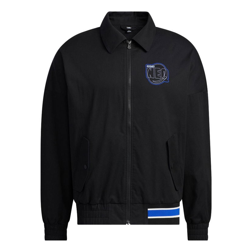 Яке бомбър adidas Originals Neo Bomber Jacket Черно | IA5316