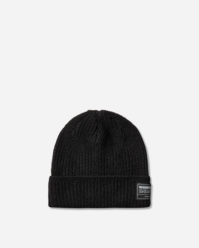 Ribbed Knit Beanie