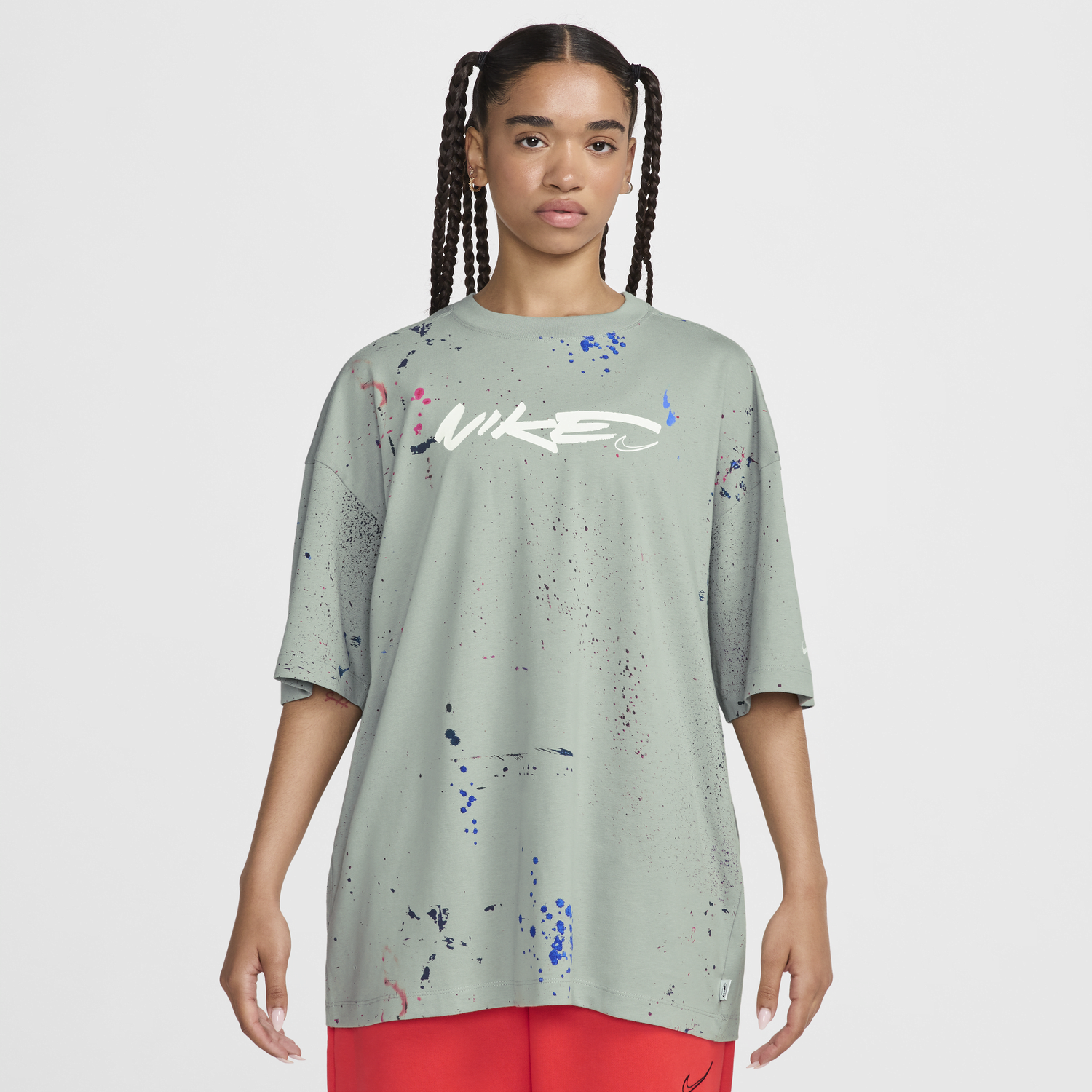 Тениска Nike Sportswear Breaking Сиво | FZ0283-042, 0