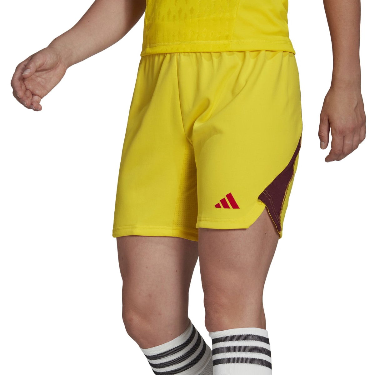 Къси панталони adidas Performance Tiro 23 Pro Shorts Жълто | hr9760, 0