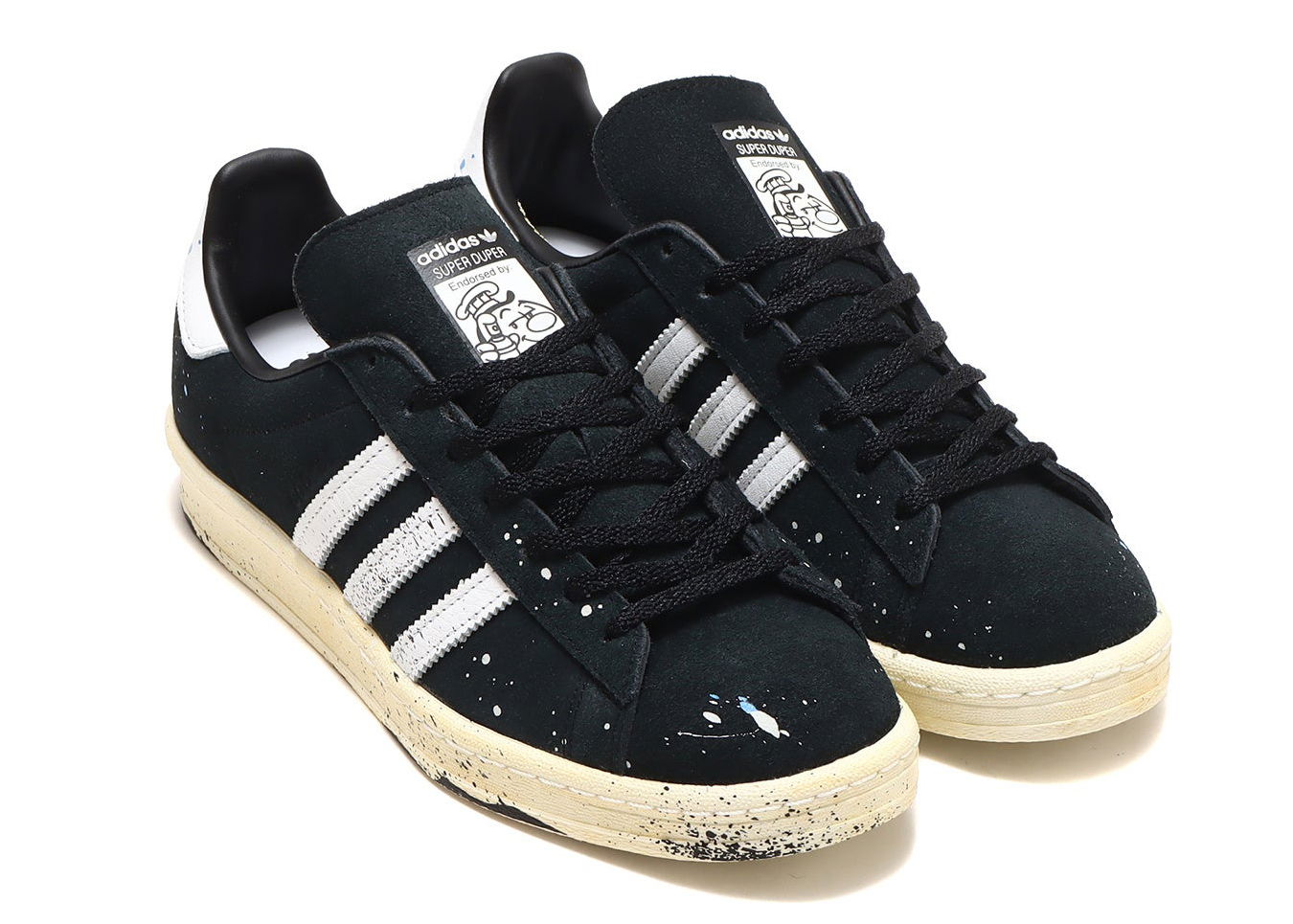 Кецове и обувки adidas Originals Campus 80s Cook Black Черно | GY7006, 0