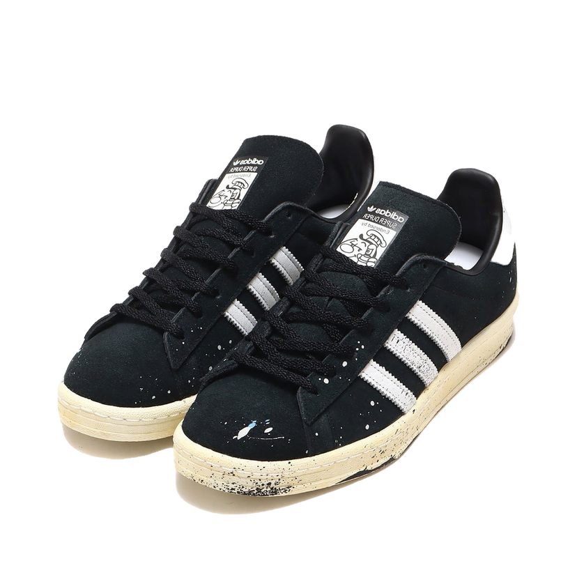 Кецове и обувки adidas Originals Campus 80s Cook Black Черно | GY7006