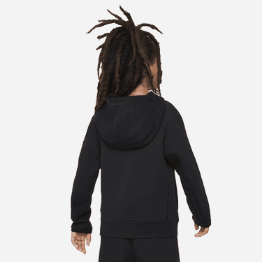 Суитчър Nike Sportswear Tech Fleece Hoodie Черно | FD3291-010, 1