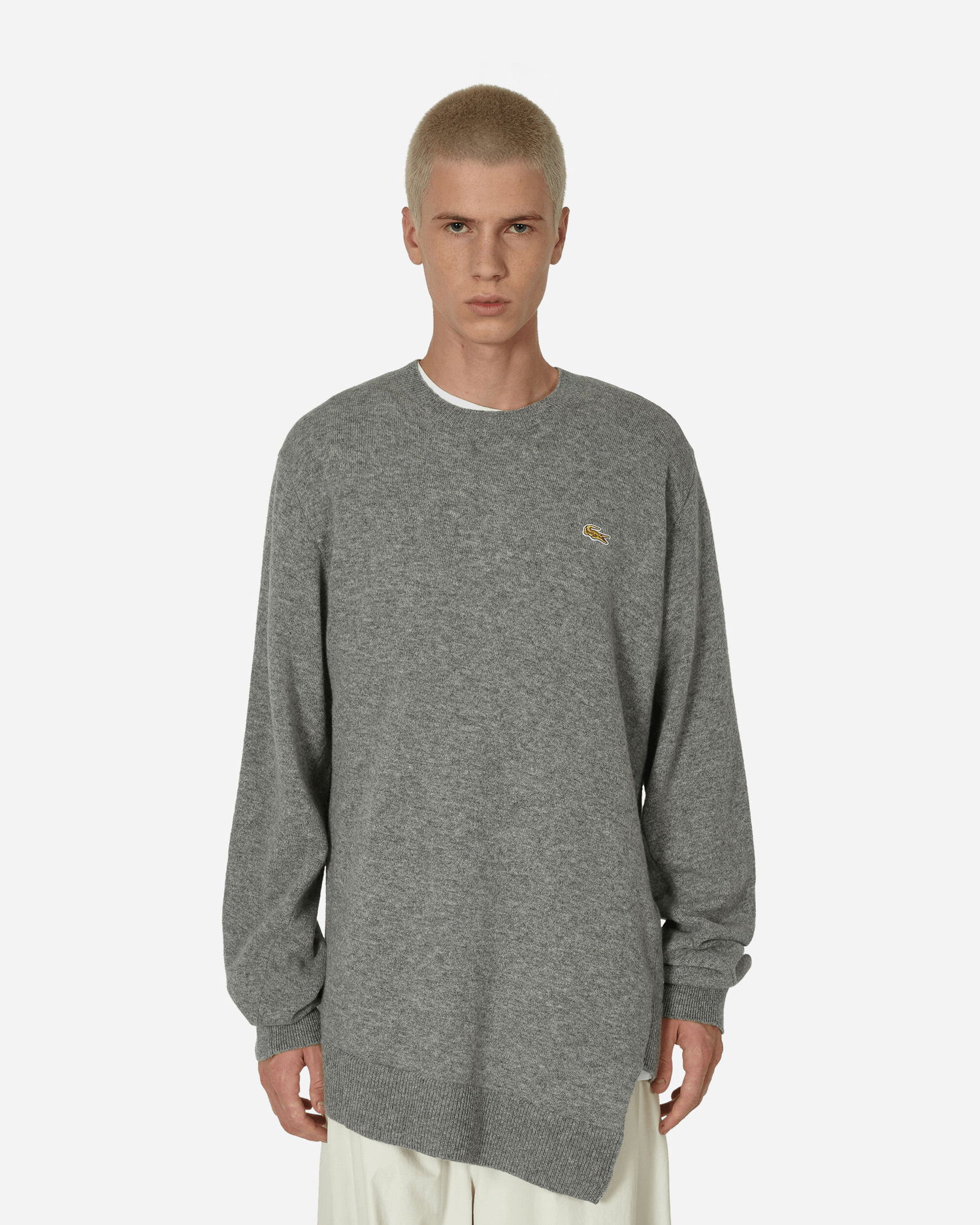 Пуловер Comme des Garçons Lacoste x Sweater Сиво | FL-N006-W23 1, 1