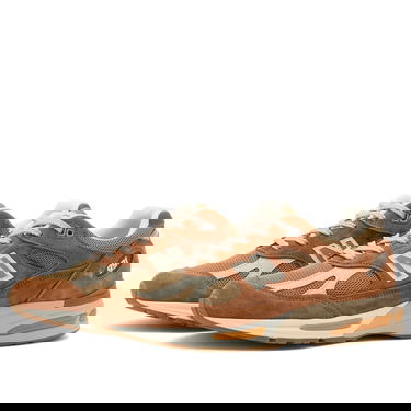 Кецове и обувки New Balance 991v2 Кафяво | U991GB2, 2