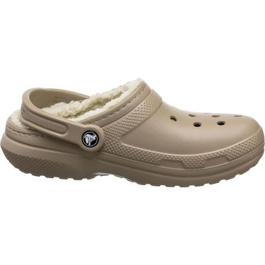 Кецове и обувки Crocs Classic Lined Clog Кафяво | 203591-2YB, 3