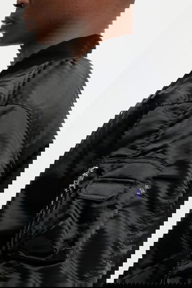 Яке бомбър Alpha Industries MA-1 UV Bomber Jacket Черно | 766027, 5