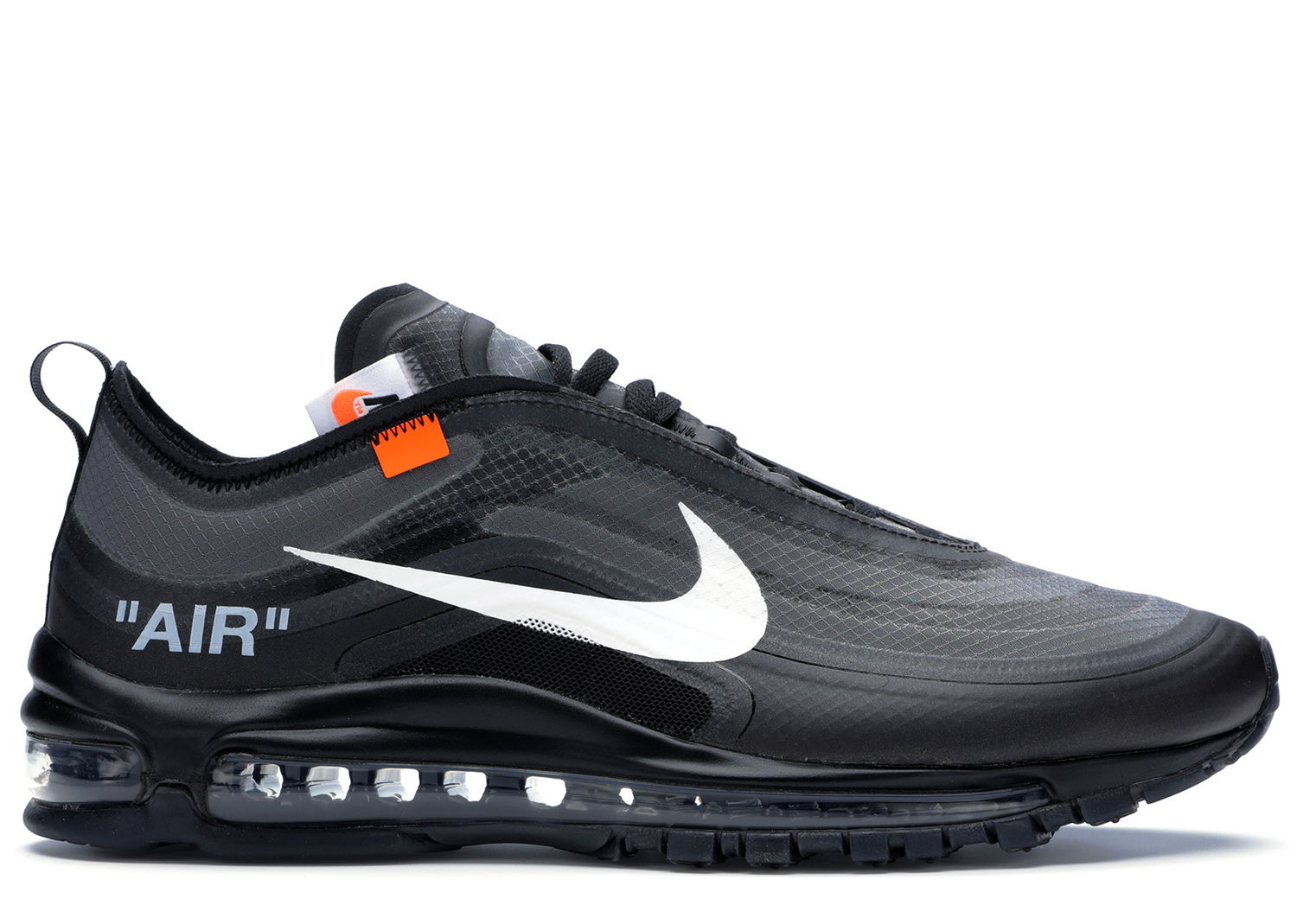 Кецове и обувки Nike Air Max 97 "Off-White Black" Черно | AJ4585-001, 0
