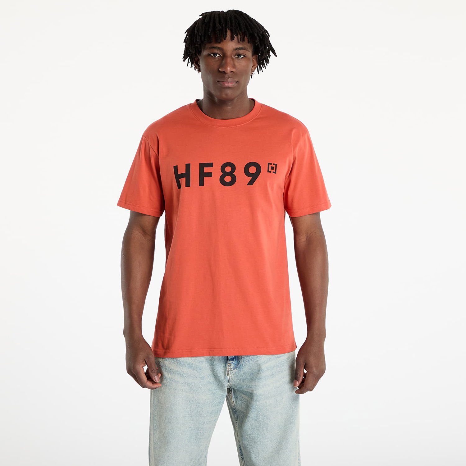 Тениска Horsefeathers Horsefeathers HF89 T-Shirt Оранжево
 | SM1342E, 0