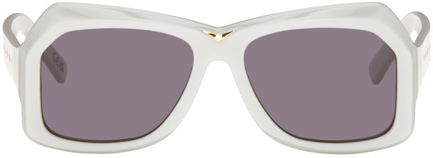 Слънчеви очила Marni Tiznit Sunglasses Бяло | Y6Z, 0