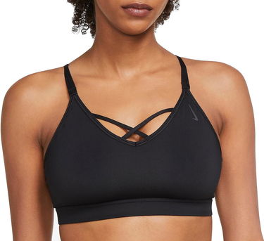 Сутиен Nike Nike Yoga Dri-FIT Indy Light-Support Padded Strappy Sports Bra Черно | dd1066-010, 0