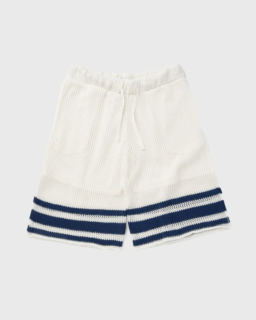 Къси панталони Arte Antwerp Knit American Shorts Бяло | SS24-106K-WHITE