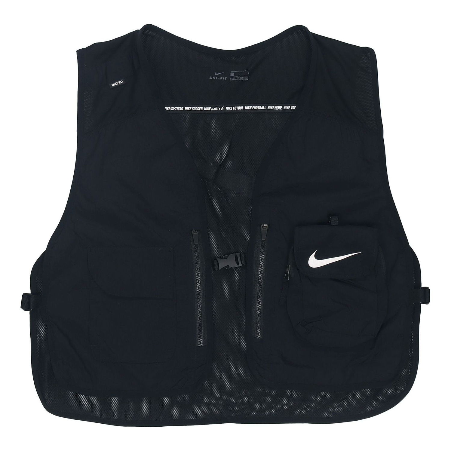 Жилетка Nike FC Detachable Vest Черно | CK9974-010, 0