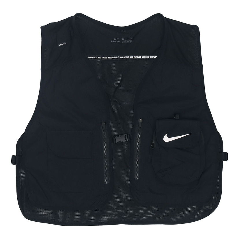 Жилетка Nike FC Detachable Vest Черно | CK9974-010